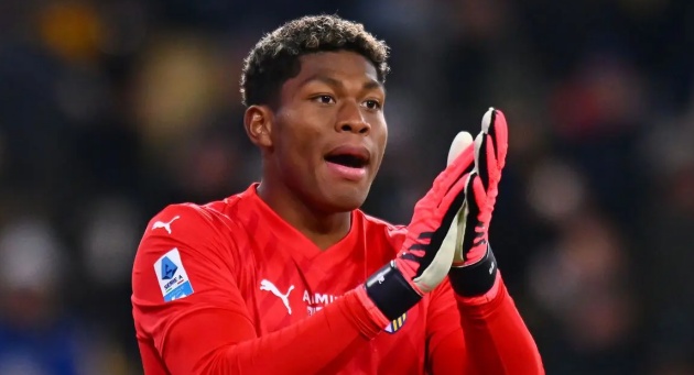 Ảnh bài viết Milan nhắm Zion Suzuki thay thế Maignan