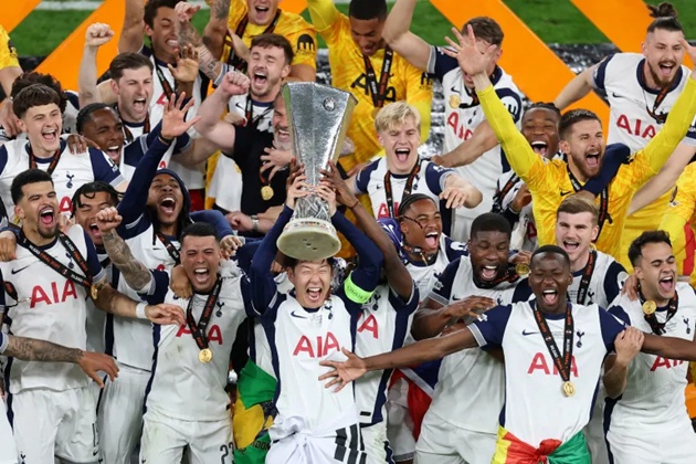 Tottenham giành Europa League dưới thời Levy