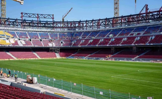 Ảnh bài viết Sự trở lại Spotify Camp Nou của Barcelona gặp khó khăn