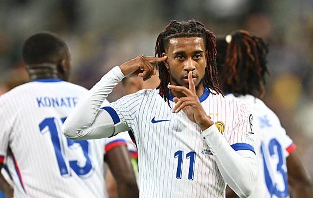  Mbappe tỏa sáng, Pháp nhọc nhằn đánh bại Ukraine - sv888 đá gà trực tiếp
