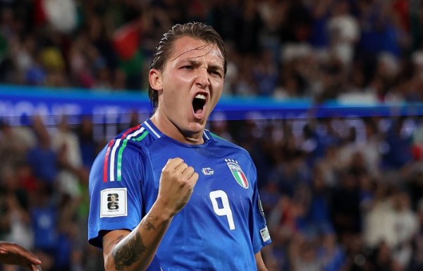 Ảnh bài viết Retegui lập cú đúp, Italy hủy diệt Estonia ở vòng loại World Cup 2026