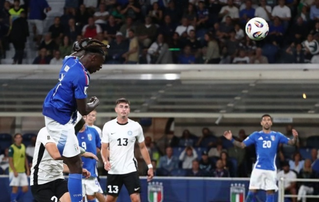 Kean mở tỷ số cho đội nhà.