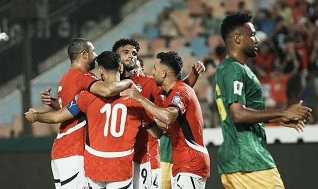 Ảnh bài viết Song sát Salah - Marmoush giúp Ai Cập thắng dễ Ethiopia