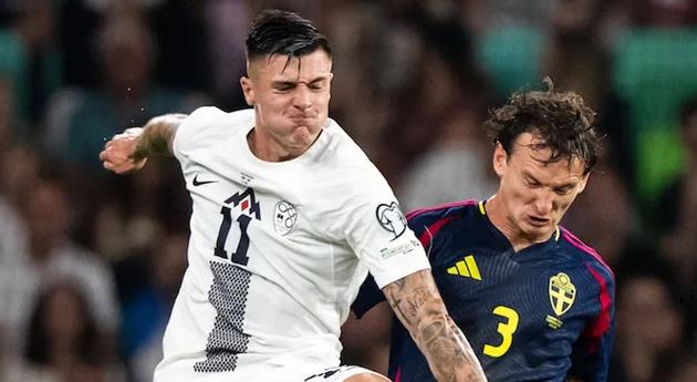 Ảnh bài viết Sesko bất phân thắng bại với Gyokeres