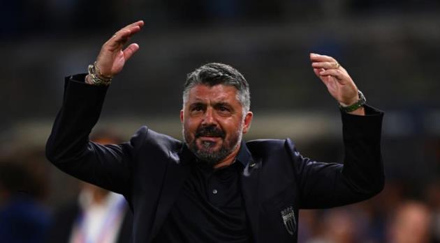 Ảnh bài viết Gennaro Gattuso: ‘Chất lượng không đủ, Ý cần khát khao chiến đấu
