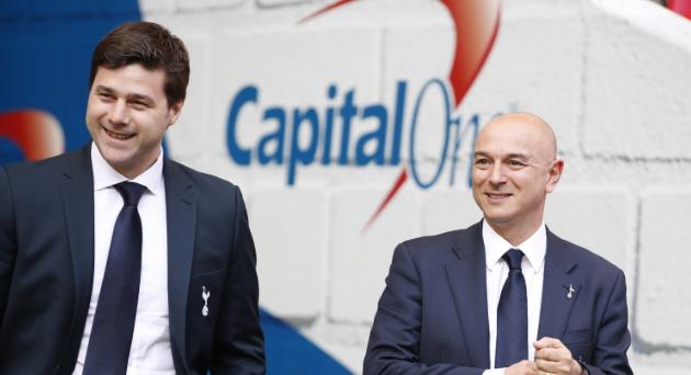 Mauricio Pochettino "sốc" khi biết tin Daniel Levy rời Tottenham