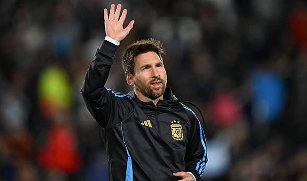 Ảnh bài viết Messi rời tuyển Argentina, trở lại hội quân với Inter Miami