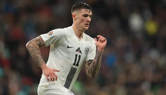 Ảnh bài viết Benjamin Sesko vẫn chưa 'vào guồng'