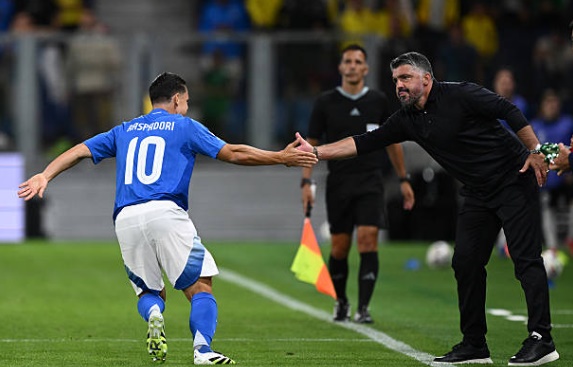 Ảnh bài viết Một tuyển Ý đầy trực diện dưới thời Gattuso