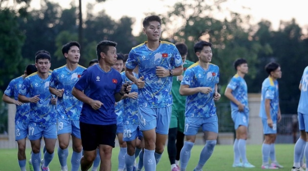 Ảnh bài viết U23 Việt Nam tiếp đón U23 Singapore: Cơ hội để dẫn đầu bảng C