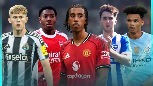 Ảnh bài viết Top 10 sao trẻ Ngoại hạng Anh 2025/26: Arsenal thống trị, thần đồng MU bị 'ghẻ lạnh' top 3