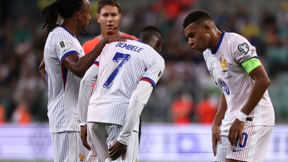 Ảnh bài viết Dembele chấn thương, PSG phẫn nộ với tuyển Pháp