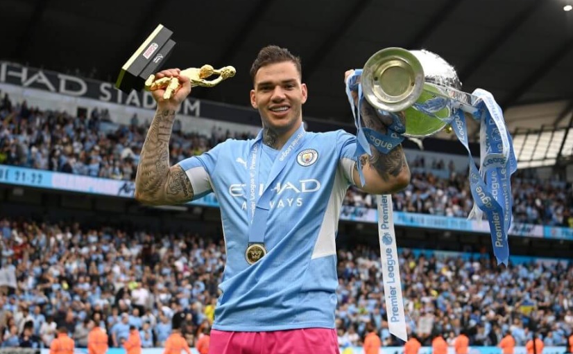 Ederson đã giành 6 chức vô địch Ngoại hạng Anh.