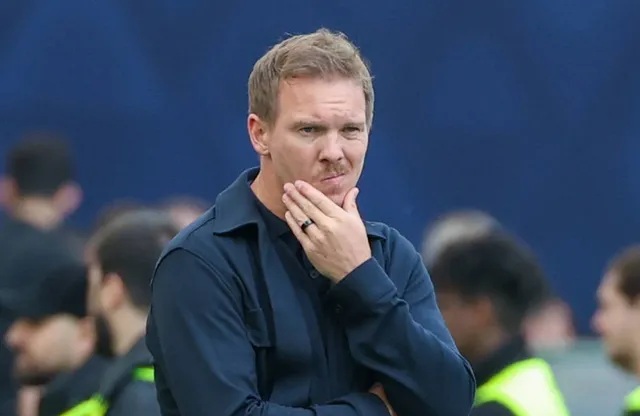 Julian Nagelsmann đang ở trong tình thế khó khăn với tuyển Đức.