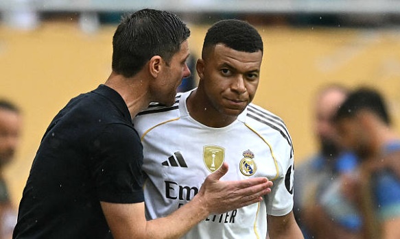 Mbappe đang trở thành hạt nhân trong kế hoạch của Xabi Alonso.