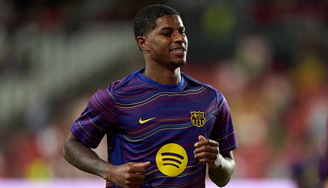 Ảnh bài viết Rashford có thêm bạn mới ở Barcelona