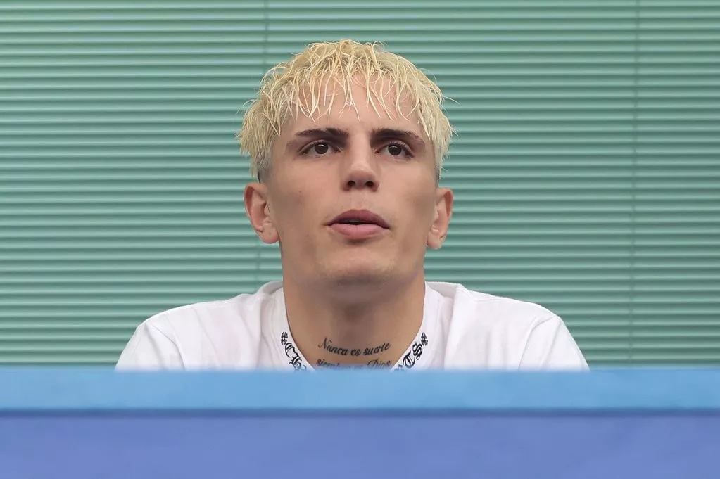 Ảnh bài viết Carragher chỉ trích Garnacho vì hành động sau khi gia nhập Chelsea