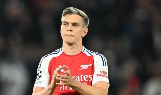 Ảnh bài viết Besiktas đàm phán chiêu mộ Trossard từ Arsenal