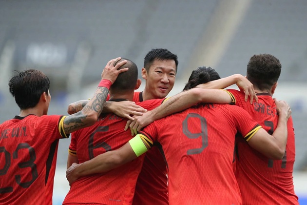 Trung Quốc đặt mục tiêu dự World Cup 2030.