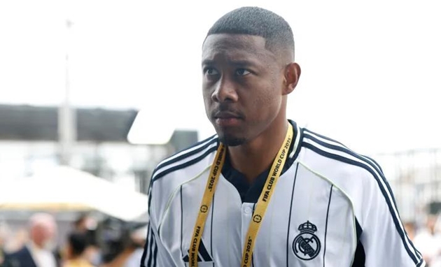 David Alaba lên tiếng về tương lai tại Real Madrid