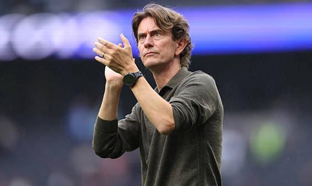 Thomas Frank có thể giúp Tottenham tiếp tục phát triển.