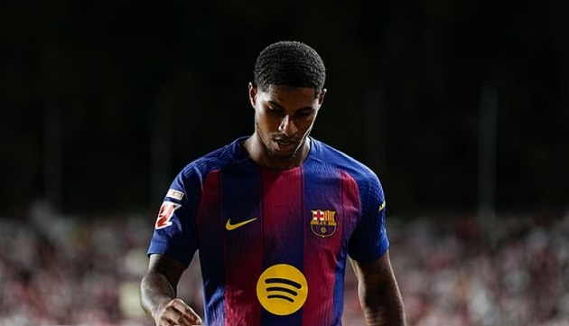 Rashford có thể bị Barca gửi trả về Man United