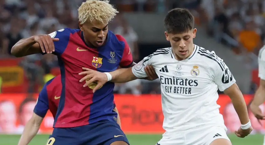 Ảnh bài viết Guler đáp trả khi bị so sánh với Lamine Yamal