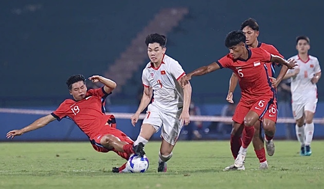 U23 Việt Nam giành vị trí nhất bảng C