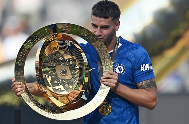 Marc Guiu là cầu thủ đầy triển vọng mà Chelsea sở hữu.