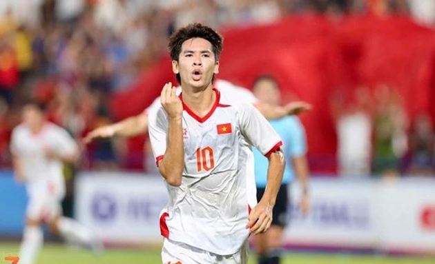 Ảnh bài viết Lê Văn Thuận trải lòng sau bàn thắng quyết định vào lưới U23 Singapore