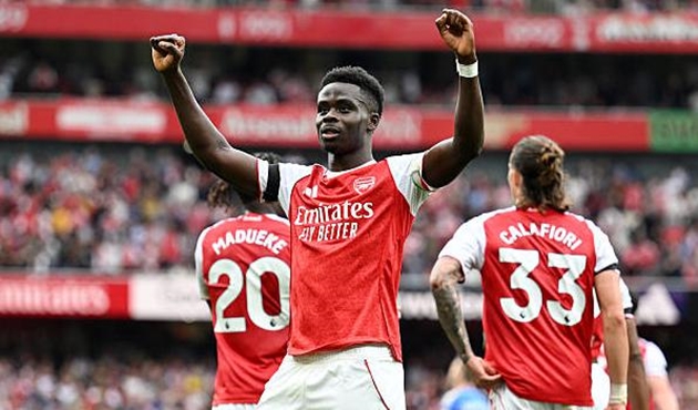 Sự ổn định của Saka mang đến một vấn đề ở Arsenal - hi88vip2 com