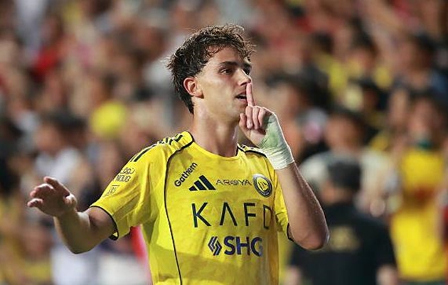 Joao Felix quyết định tới Al-Nassr làm đồng đội với Cristiano Ronaldo.