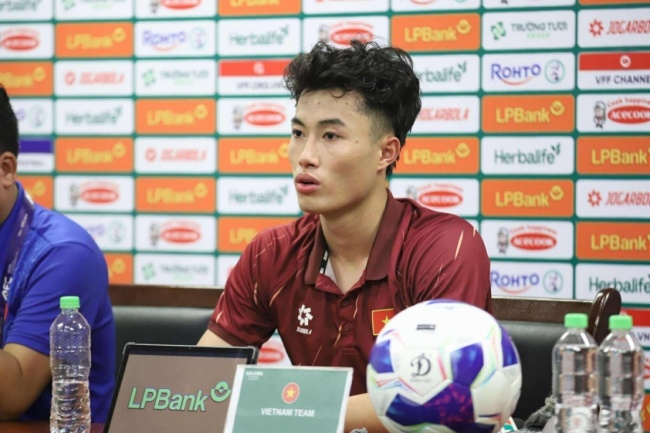 Ảnh bài viết Văn Trường lên tiếng sau chiến thắng của U23 Việt Nam trước Singapore