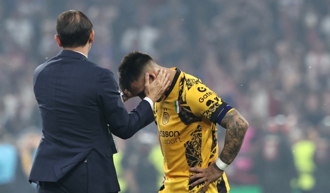 Ảnh bài viết Lautaro Martinez nhận cú sốc lớn sau thất bại ở chung kết Champions League