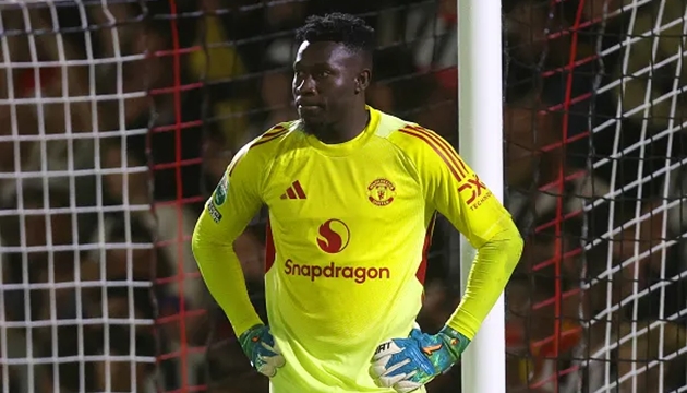 Andre Onana rời Man Utd: Bài học từ Antony và sự quyết đoán của HLV Amorim