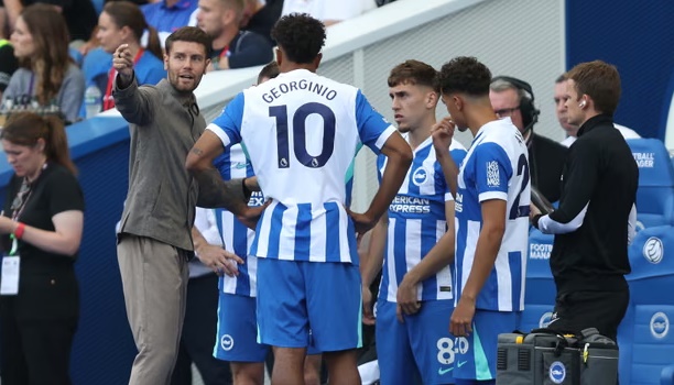 Ảnh bài viết Hurzeler và Arteta: Sự khác biệt về mặt cảm quan trong bóng đá