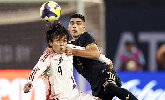 Ảnh bài viết Nhật Bản bất phân thắng bại với Mexico