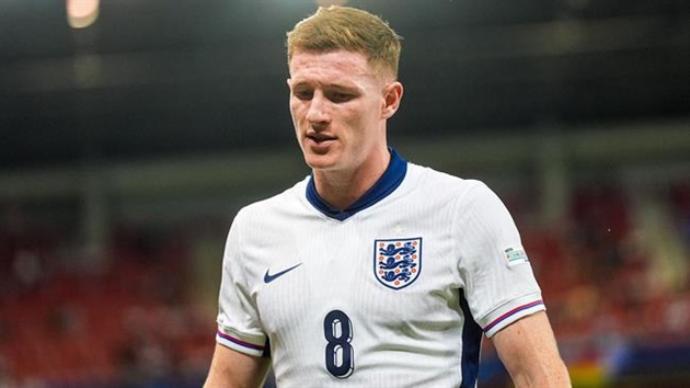 Ảnh bài viết Anderson giúp Tuchel hoàn thiện tuyến giữa tuyển Anh