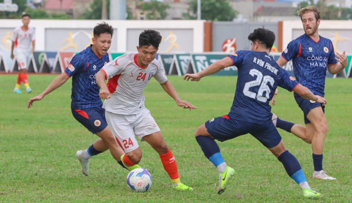 Ảnh bài viết CAHN bất ngờ để thua CLB Hạng Nhất