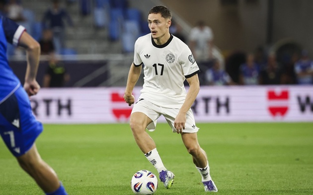 Ảnh bài viết Bradley sẵn sàng thử thách Wirtz trong trận gặp Đức