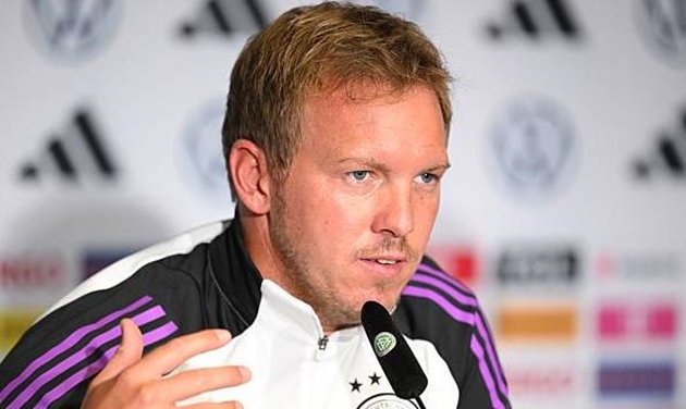 Ảnh bài viết Tuyển Đức gây thất vọng, Nagelsmann lên tiếng về tương lai