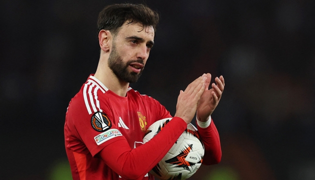 Bruno Fernandes vẫn là chân ái của Man United