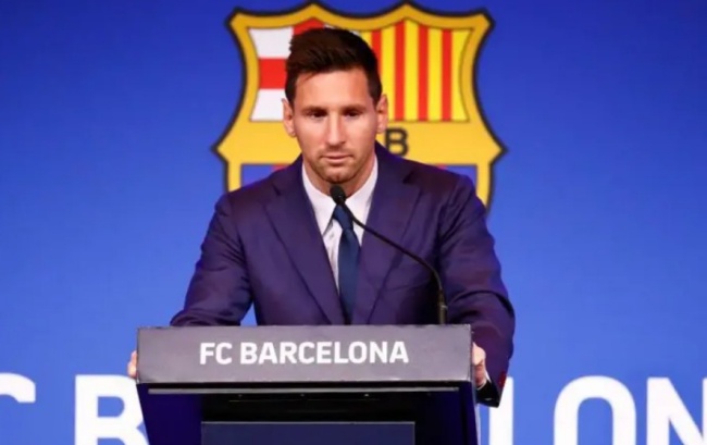 Messi rời Barcelona nhằm giúp đội bóng giải quyết khó khăn về tài chính.
