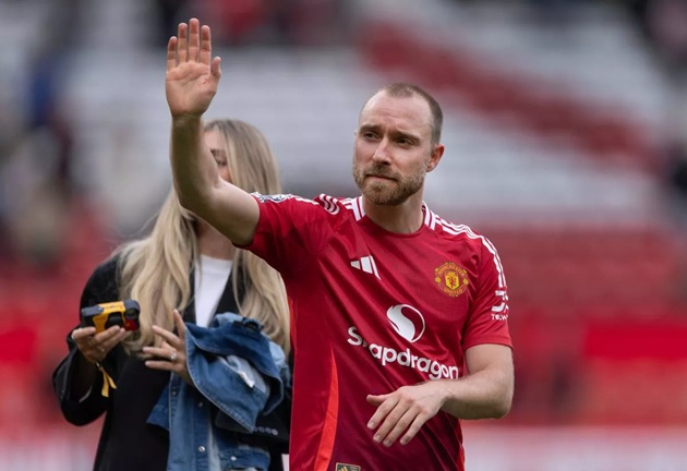 Eriksen bị chỉ trích vì quyết định sau khi rời Man Utd
