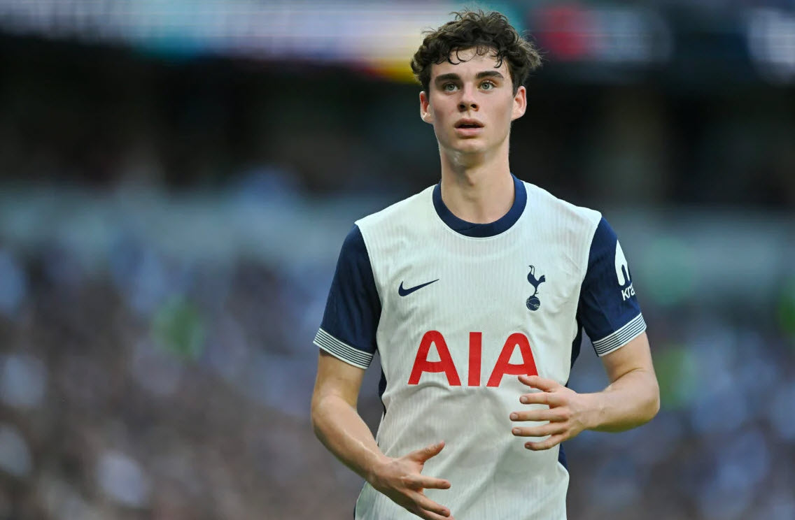 Archie Gray là tương lai của Spurs.