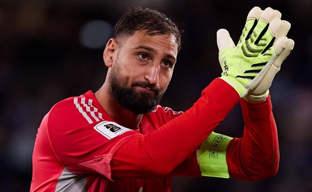 Gianluigi Donnarumma gia nhập Man City với những nghi ngờ
