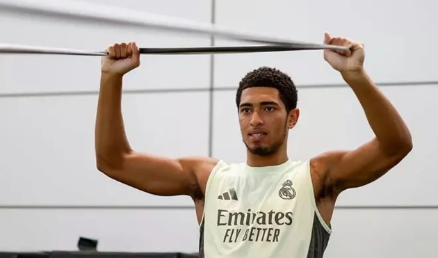 Ảnh bài viết Bellingham hồi phục nhanh, sẵn sàng trở lại sân cỏ