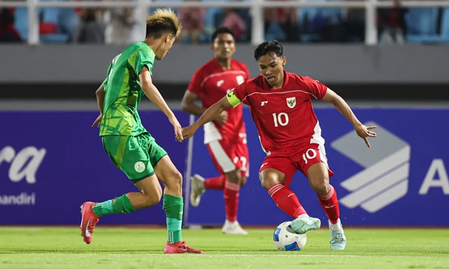 Ảnh bài viết Chuyên gia thừa nhận vị trí của U23 Indonesia đang bị đe doạ