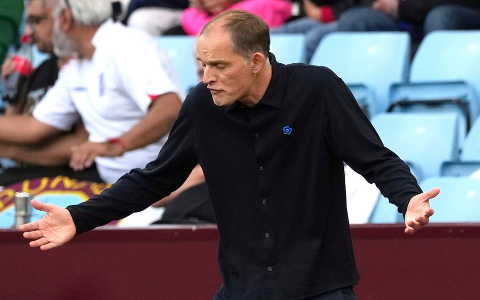 Chính Tuchel cũng không thể hài lòng.