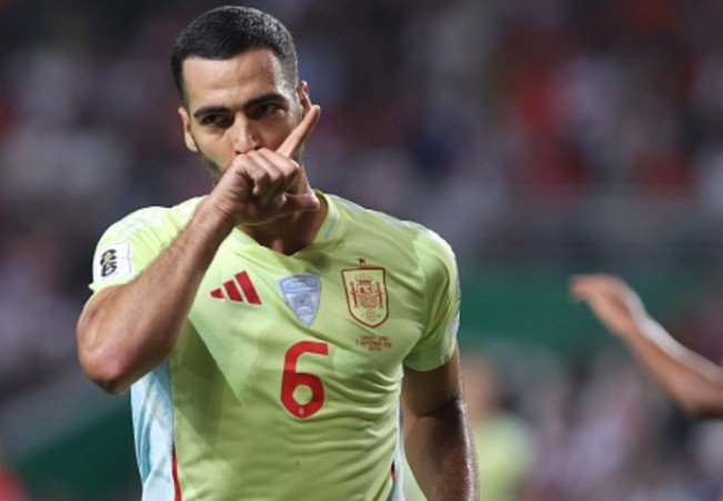 Merino có ngày thi đấu hoàn hảo.